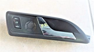 SKODA OCTAVIA 5 . 2004 - 2013.// Η ΤΙΜΗ ΑΦΟΡΑ ΜΟΝΟ TON 1 ΔΙΑΚΟΠΤΗ ΠΑΡΑΘΥΡΟΥ ΕΜ. H ΠΙΣΩ ΔΕΞΙΑ 1Z0959856 \\ Γ Ν Η Σ Ι Α-ΚΑΛΟΜΕΤΑΧΕΙΡΙΣΜΕΝΑ-ΑΝΤΑΛΛΑΚΤΙΚΑ