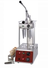 Πρέσα ζύμης 4 θέσεων για πίτσα χωνάκι