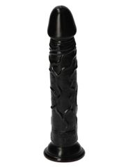 Ρεαλιστικό Ομοίωμα Πέους Amedeo Black Italian Cock 19 cm - Toyz4lovers
