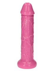 Μεγάλο Ομοίωμα Πέους Italian Cock Ercole 34 cm (Ροζ) - Toyz4lovers
