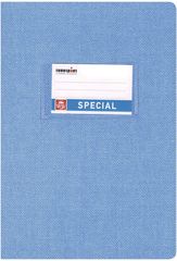 Typotrust Jeans Τετράδιο Γαλάζιο Ριγέ 17x25 50φ. - (4163)