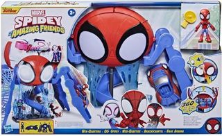 Hasbro Disney Marvel: Spidey and his Amazing Friends - Web-Quarters (F1461)