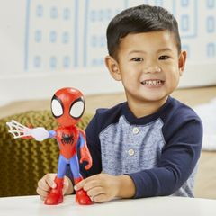 Hasbro Disney Marvel: Spidey Amazing Friends - Spidey Supersized Hero Figure (F3986)
