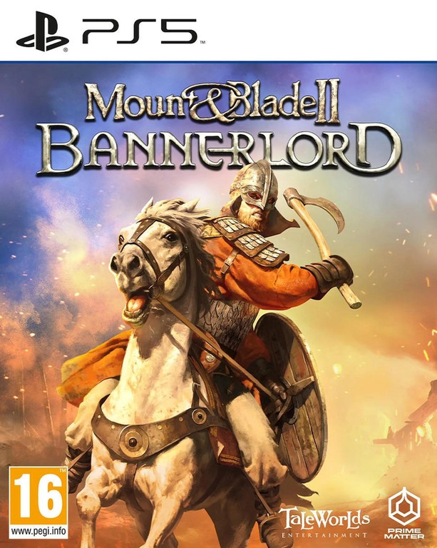 PS5 Mount Blade II: Bannerlord