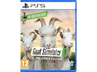 PS5 Goat Simulator 3 Pre-Udder Edition