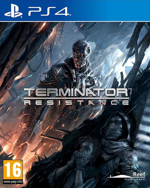 PS4 Terminator Resistance