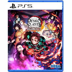 PS5 Demon Slayer: Kimetsu no Yaiba - The Hinokami Chronicles