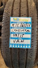 Μεταχειρισμένα ελαστικά Continental για VAN 215/65/16C 4αδα σε άριστη κατάσταση