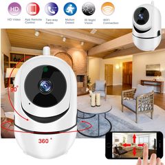 360° WI-FI Camera Wireless Camera HD 720P IP Camera Home Security Camera Two Way Audio Night Vision CCTV Camera