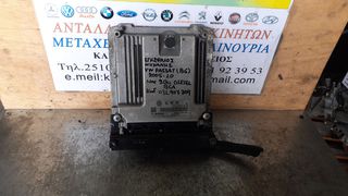ΕΓΚΕΦΑΛΟΣ ΜΗΧΑΝΗΣ VOLKSWAGEN PASSAT B6 2.0cc DIESEL BCA 05-10 03L907309