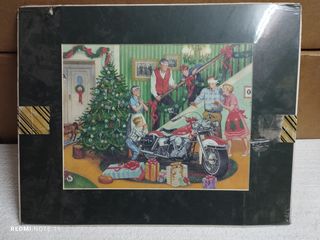 ΚΑΔΡΟ VINTAGE HARLEY DAVIDSON CHRISTMAS GIFT 97964-00Z