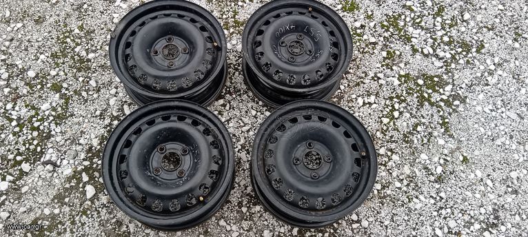 4αδα ΣΙΔΕΡΕΝΙΕΣ ΖΑΝΤΕΣ OPEL 4X100  -  5.5JX14H2  -  ΚΕΝΤΡΟ  56.6