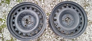 4αδα ΣΙΔΕΡΕΝΙΕΣ ΖΑΝΤΕΣ OPEL 4X100  -  5.5JX14H2  -  ΚΕΝΤΡΟ  56.6-thumb-1