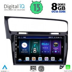 DIGITAL IQ BXD 8747_CPA (10inc) MULTIMEDIA TABLET OEM VW GOLF 7 mod. 2013-2020