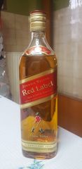 Johnnie Walker Red Label Old Scotch Whisky Δεκαετιας 80' Αχρησιμοποιητο
