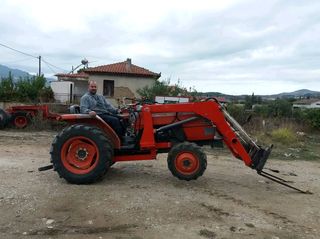 Γεωργικό φορτωτές '15 KUBOTA 