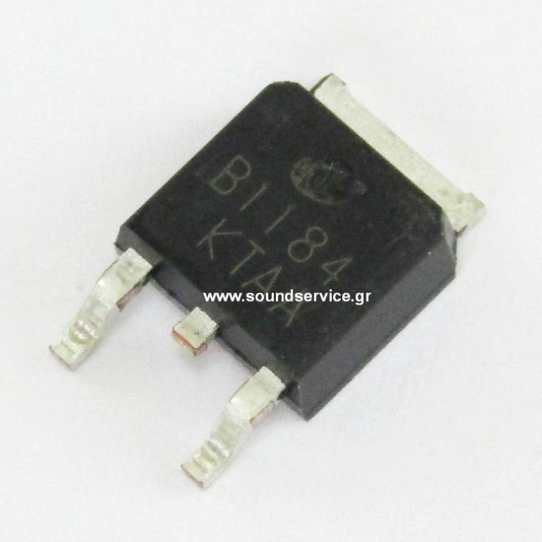 2SB1184 SMD ΤΡΑΝΖΙΣΤΟΡ B1184