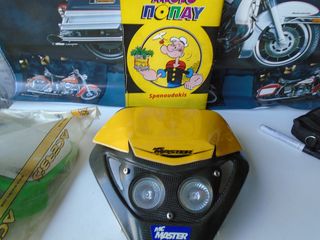 HONDA XLR   . XR . CRM YAMAHA  XT .DT. FZ-6. PW-80    SUM .  CPI SM SX    GSXR 400 MONTENAS 