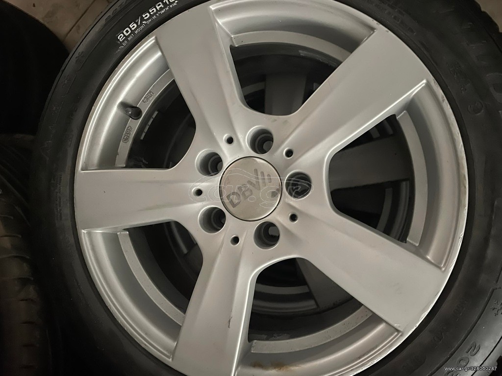 MERCEDES-AUDI-VW Ζάντες DBV 7X16 5Χ112