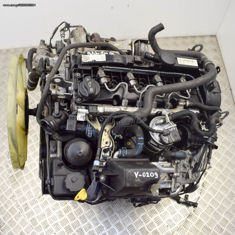 MERCEDES SPRINTER 906 2015 651.955