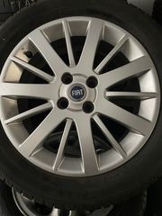 FIAT Ζαντολάστιχα Ζάντες 6X16 Λάστιχα 195/55R16