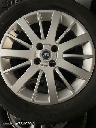 FIAT Ζαντολάστιχα Ζάντες 6X16 Λάστιχα 195/55R16