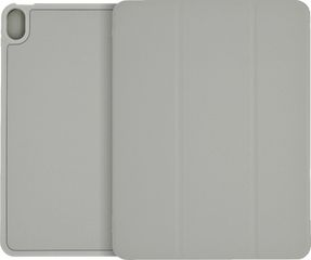 Ancus Θήκη Book Magnetic Three-Fold για Apple Ipad Air 4 (2020)/ Ipad 5 (2022) Γκρι - (5210029100666)