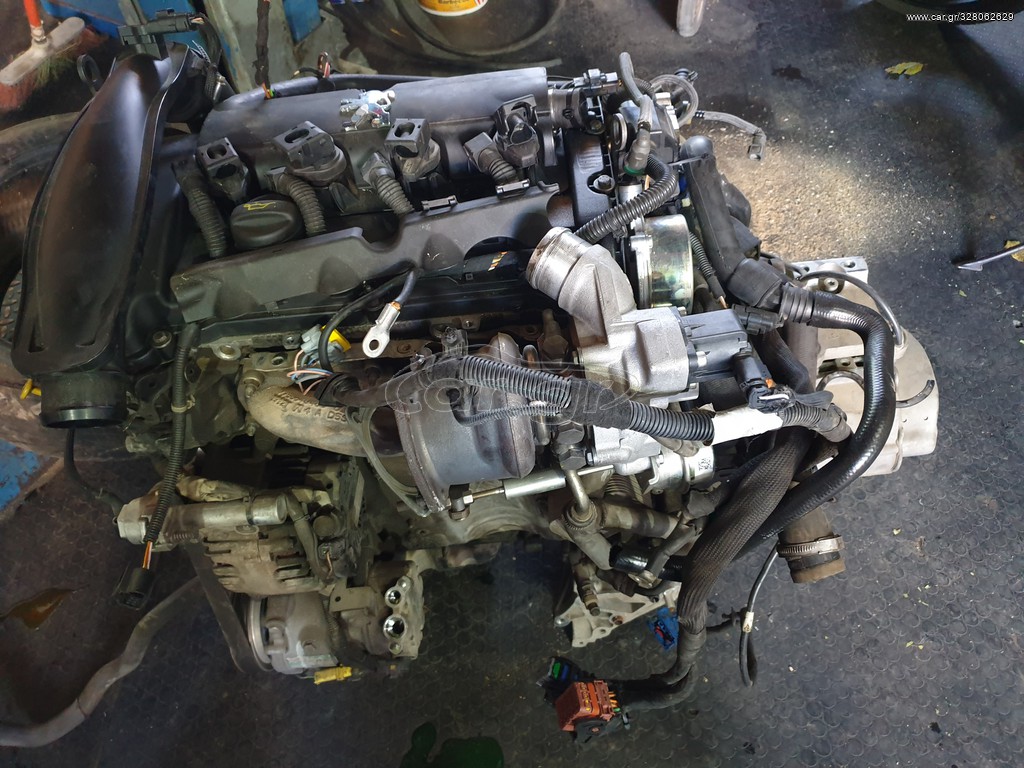 207 turbo 5FX κεφαλη αριστη διαφορα ανταλλακτικα 