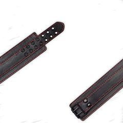 Lovetoy Collar & Leash Bondage Black-thumb-3