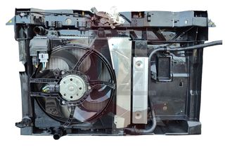 Σέτ Ψυγεία με Βεντιλατέρ 1.4 HDi Peugeot 207 307 / Citroen C2 C3 , 9682586580