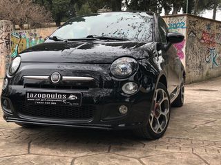 Fiat 500 2016 automatic-S