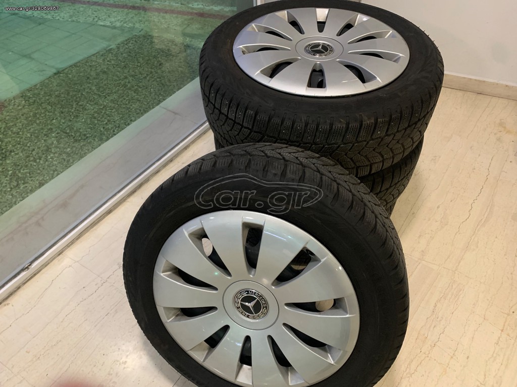  MERCEDES ΖΑΝΤΕΣ ΜΕ ΕΛΑΣΤΙΚΑ DOT 2020 205/55/16