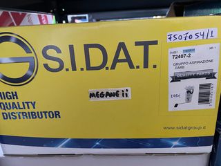 ΑΝΤΛΙΑ ΒΕΝΖΙΝΗΣ SIDAT ΓΙΑ MEGANE II