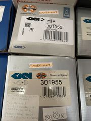 ΣΕΤ ΜΠΙΛΙΟΦΟΡΟΙ ΕΞΩΤΕΡΙΚΟΙ GKN ΓΙΑ AUDI A4, VW PASSAT, SUPERB I