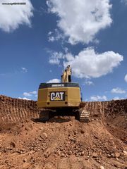 Εκσκαφέας Με Ερπύστριες CAT 2007 365C-thumb-4