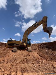 Εκσκαφέας Με Ερπύστριες CAT 2007 365C-thumb-7