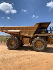 Ντάμπερ - Dumper CAT 1992 773Β-thumb-1