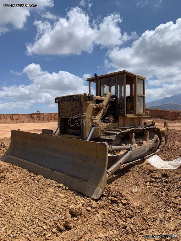 Μπουλντόζες Komatsu 1980 285A12