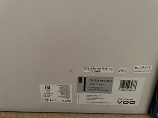 ΑΝΤΛΙΑ ΒΕΝΖΙΝΗΣ VDO ΓΙΑ MERCEDES E-CLASS (W211)