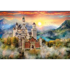 Neuschwanstein puzzle 2000pcs-thumb-1