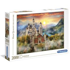 Neuschwanstein puzzle 2000pcs