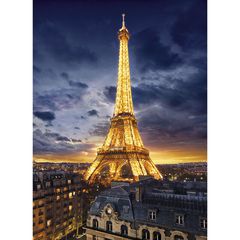 Tour Eiffel High Quality puzzle 1000pcs-thumb-1