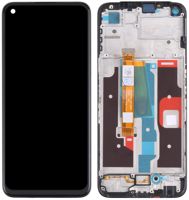 Realme (4908405) LCD Touchscreen (incl. frame) - Black, Realme 8i (RMX3151)