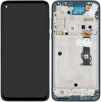 Motorola (5D68C16143) LCD Touchscreen - Capri Blue, for model Motorola Moto G8 Power