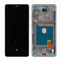 Samsung (GH82-24214D) OLED Touchscreen - Cloud Mint, Galaxy S20 FE 5G; SM-G781B