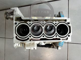 VW GOLF 5 '05 1.6 16V FSI (5Θ) ΚΟΡΜΟΣ,ΚΟΜΠΛΕ ΜΕ ΣΤΡΟΦΑΛΟ ΚΑΙ ΠΙΣΤΟΝΙΑ (ΑΠΟ ΚΙΝΗΤΗΡΑ BLP)