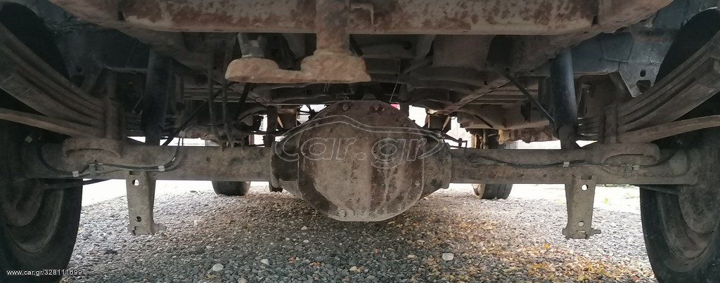 ΔΙΑΦΟΡΙΚΌ ΠΊΣΩ ME ABS ΓΙΑ FORD TRANSIT TOY 99-06 
