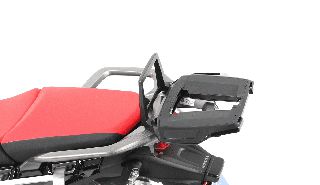 Βάση Topcase Alurack της HEPCO-BECKER μαυρη Honda CRF1000L Africa Twin (2018-2019) 