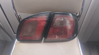NISSAN PRIMERA P-11  SEDAN-- ΦΑΝΑΡΙΑ ΠΙΣΩ ΔΕΞΙΑ ΜΕΣΑ-ΕΞΩ