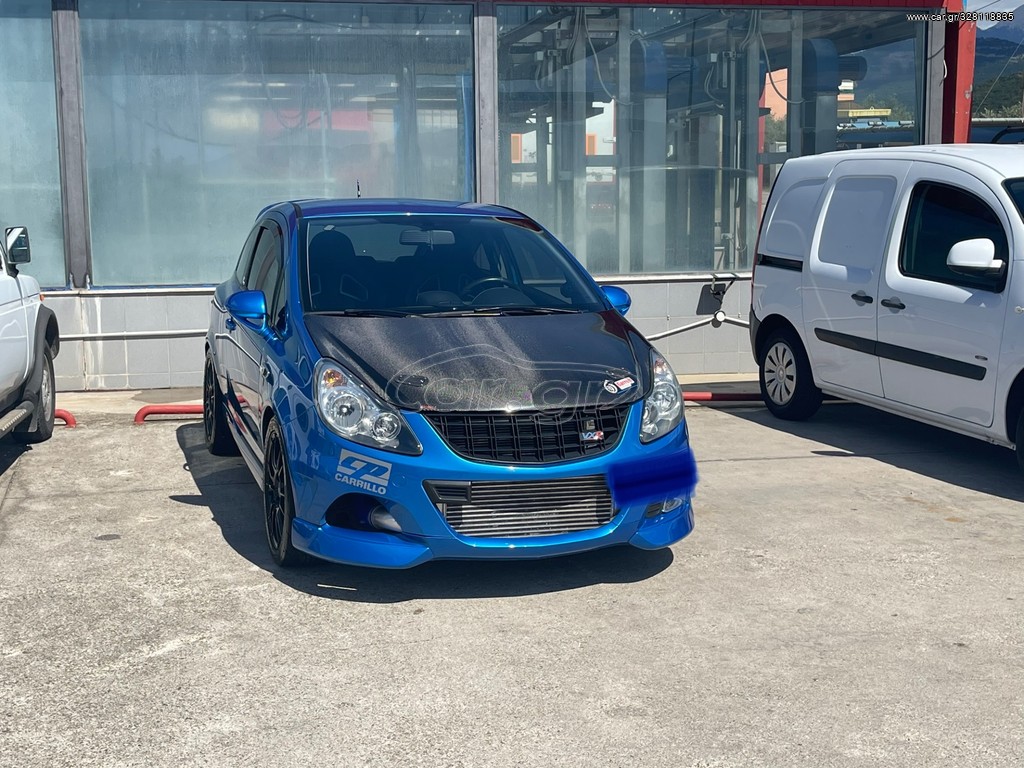 Car Gr Opel Corsa Opc V X